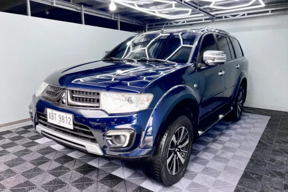 2015 MITSUBISHI MONTERO SPORT 2.5 GLS-V A/T DIESEL 4X2 FIRST OWNER! LADY OWNED! ALL STOCK FROM CASA!