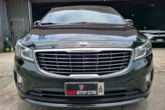 ✅Kia Grand Carnival 2018 2.2 EX 7 Seater 71K KM Shop Maintained Automatic