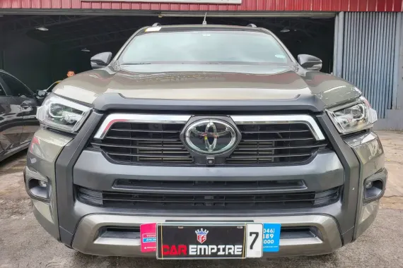 ✅Toyota Hilux 2024 2.4 Conquest 4x2 49K KM Casa Maintained Automatic