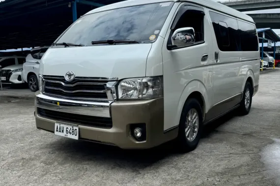 Second hand 2014 Toyota Hiace Super Grandia Leather 2.8 AT for sale