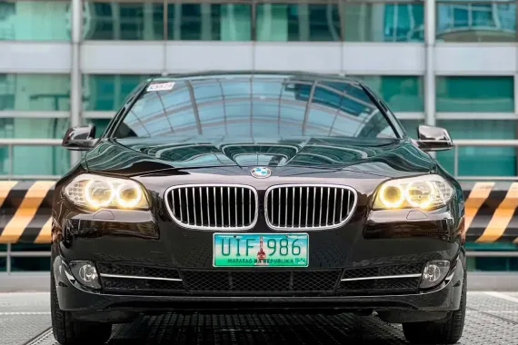2012 BMW 520D 2.0 Diesel A/T ☎️0935 600 3692 JAN RAY DE JESUS✅️259K ALL-IN DP