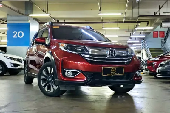 2022 Honda BR-V S 1.5L Gas AT | With warranty by Ugarte Cars Manila
