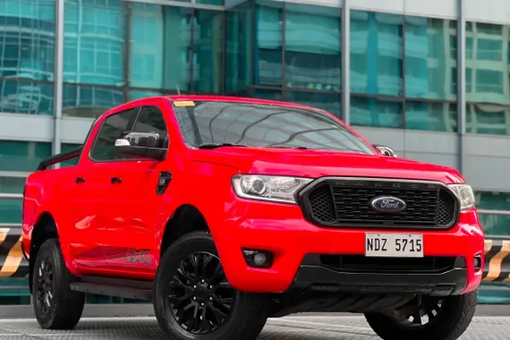 2021 Ford Ranger FX4 2.2 Automatic Diesel📲💁‍♀️JONNALYN.SARANILLAS 0969-5949924