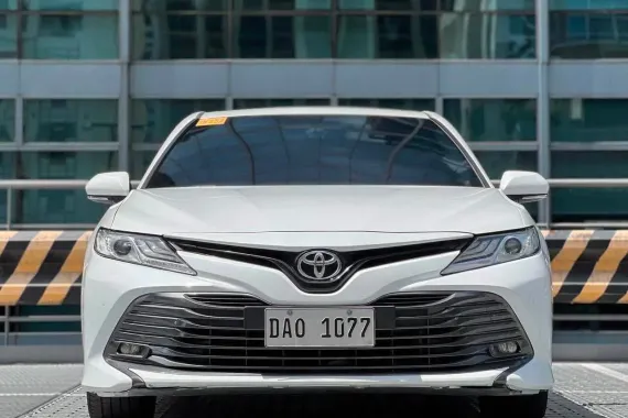2019 Toyota Camry 2.5 V Automatic Gas🔥193K ALL-IN✅ 𝐂𝐋𝐄𝐎 🙋🏼‍♀️📲0938 830 7235