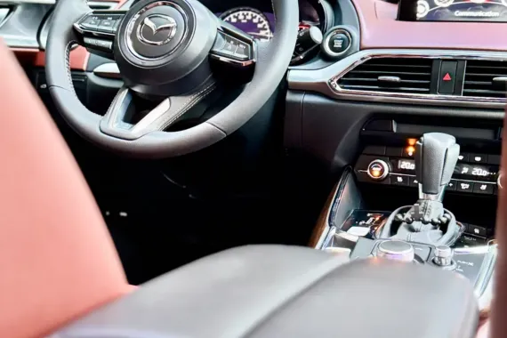 2020-21 MAZDA CX-9 AWD 2.5L 4-Cylinder Turbo SkyActiv G