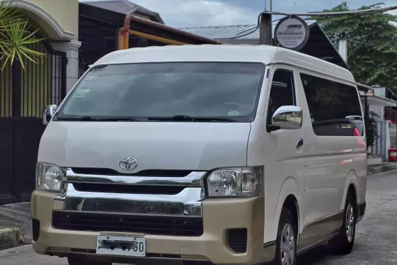 Toyota Hiace Grandia GL 2017 AT DSL 3.0L