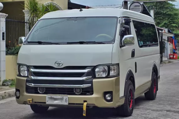 Toyota Grandia GL Hiace 2017 MT DSL