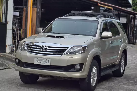 Toyota Fortuner V 4x4 2012 AT DSL