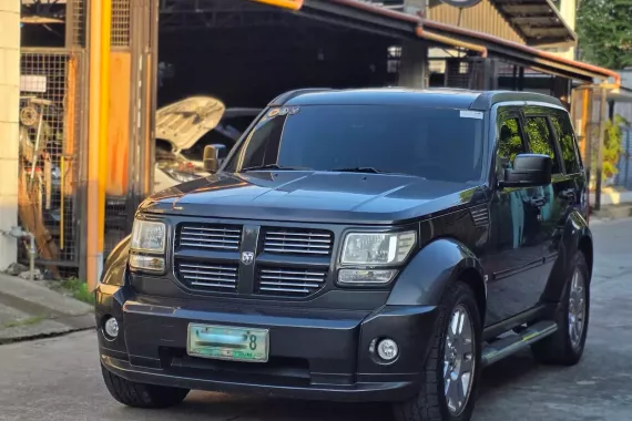 Dodge Nitro SXT 2011 AT GAS