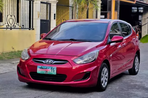 Hyundai Accent Crdi 2013 MT dsl