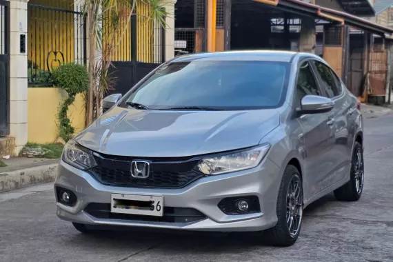 Honda City E 2019 CVT AT GAS