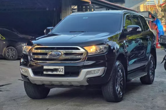 Ford Everest Titanium 2018 AT 2.2L 4X2