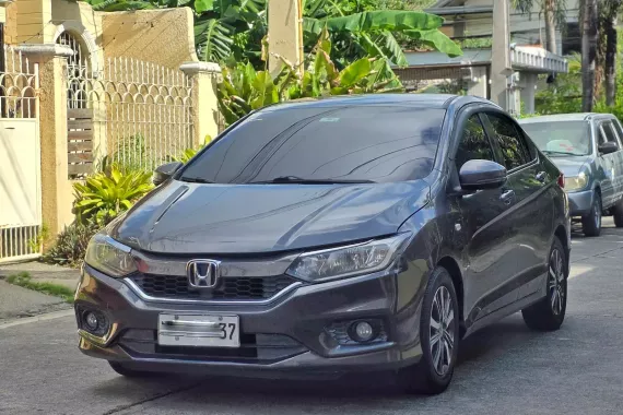 Honda City E 2019 CVT AT GAS