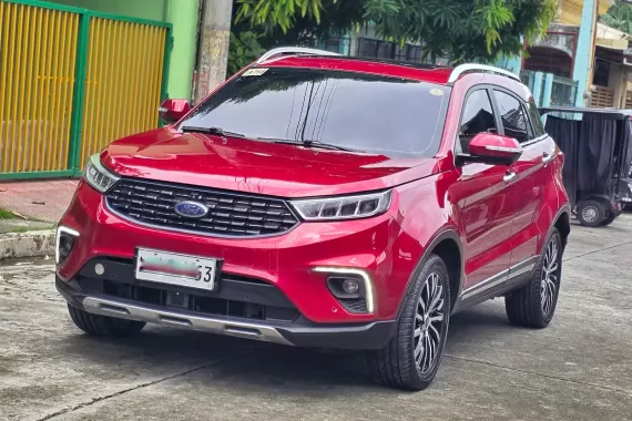Ford Territory Titanium 2021 AT GAS