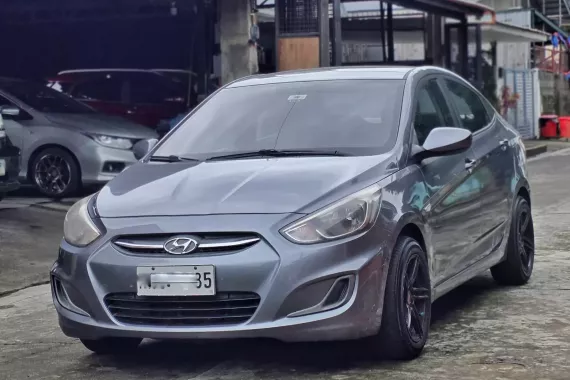 Hyundai Accent GL 2017 AT GAS