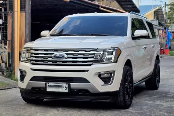 Ford Expedition EL Ecoboost 2019 AT GAS 3.5L