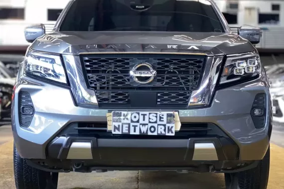 2025 Nissan Navara 2.5 VE A/t 4X2 17k MILEAGE 1st Owned ₱1.195