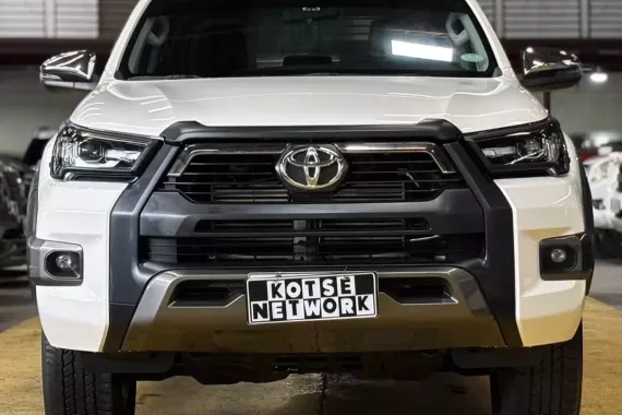 2025 Toyota Hilux 2.4 G A/t, 4X2 20k MILEAGE, 1st Owned ₱1.498