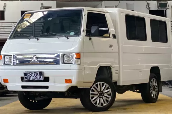 3 Units Mitsubishi L300 FB 2.2 Euro4 M/t, all low kms ₱698 each