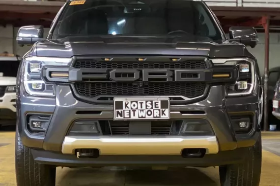 2023 Ford Ranger Wildtrak 2.0 Bi-Turbo A/t 4X4, Diesel 36k Mileage ₱1.395