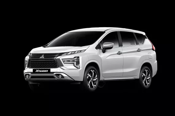 2nd hand 2024 Mitsubishi Xpander MPV in good condition