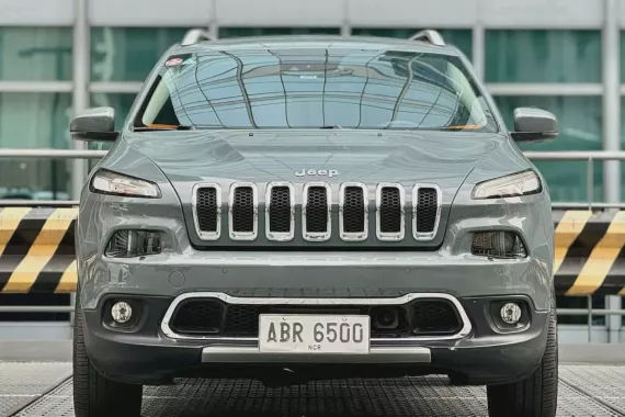2015 Jeep Cherokee 4x4 2.6 Gas A/T ☎️0935 600 3692 JAN RAY DE JESUS ✅️291K ALL-IN DP