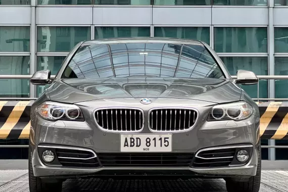 2015 BMW 520D 2.0 Diesel A/T ☎️0935 600 3692 JAN RAY DE JESUS✅️355K ALL-IN DP