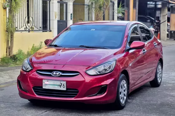 Hyundai Accent GL 2019 AT GAS