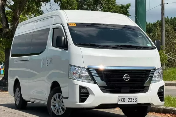 🚗2025 Nissan Urvan 2.5 Premium AT Diesel Casa Warranty🚗📲💁‍♀️JONNALYN.SARANILLAS 0969-5949924