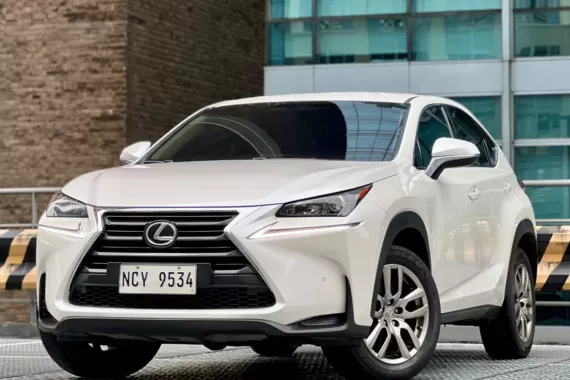 2017 Lexus NX200 2.0 Gas Automatic ‼️🔥 𝟬𝟵𝟯𝟴𝟰𝟱𝟴𝟴𝟳𝟳𝟵 𝐂𝐀𝐑𝐋 𝐁𝐎𝐍𝐍𝐄𝐕𝐈𝐄📲 ☎️ 🙋🏻‍♂
