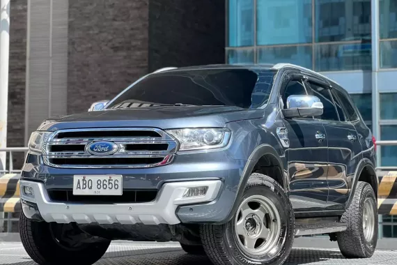 🔥🔥2015 Ford Everest 3.2 Titanium 4x4 Automatic Diesel 📲Call or Text: 09957210548 ARVIN BATALLER🔥
