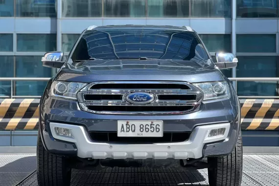 2015 Ford Everest 3.2 Titanium 4x4 A/T Diesel ☎️0935 600 3692 JAN RAY DE JESUS✅️219K ALL-IN DP