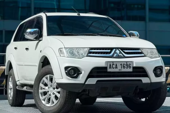 🚗2014 Mitsubishi Montero GLS-V 2.5 Diesel Automatic🚗📲💁‍♀️JONNALYN.SARANILLAS 0969-5949924
