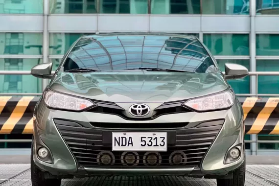 2019 Toyota Vios 1.3 E AT Gas 63k ALL DP‼️🔥 𝟎𝟗𝟏𝟐𝟏𝟎𝟔𝟏𝟒𝟔𝟐 𝐌𝐀𝐁𝐘 𝐋𝐀𝐓𝐈𝐃𝐎 📲📩🙋🏻