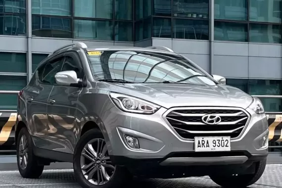 2015 Hyundai Tucson 2.0 GLS Gas Automatic🔥✅ 𝐂𝐋𝐄𝐎 🙋🏼‍♀️📲0938 830 7235