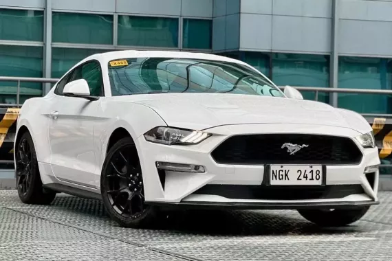 2020 Ford Mustang 2.3 Turbocharged Ecoboost Gas AT 🔥✅ 𝐂𝐋𝐄𝐎 🙋🏼‍♀️📲0938 830 7235
