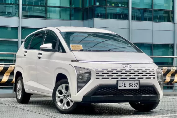 2023 Hyundai Stargazer 1.5 GL Gas Automatic🔥81K ALL IN ✅ 𝐂𝐋𝐄𝐎 🙋🏼‍♀️📲0938 830 7235