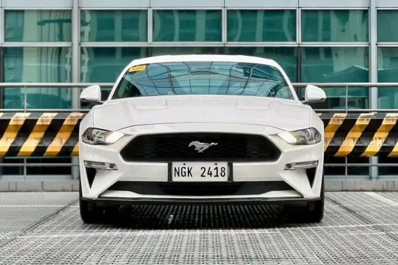 2020 Ford Mustang 2.3 Turbocharged Ecoboost Gas A/T ☎️0935 600 3692 JAN RAY DE JESUS 