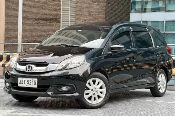 🚗2015 Honda Mobilio 1.5 V Automatic Gas🚗💁‍♀️📲JONNALYN.SARANILLAS 0969-5949924