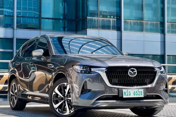 🚗2023 Mazda CX60 Hybrid AWD 3.3 Inline 6 Turbo Gas🚗📲💁‍♀️JONNALYN.SARANILLAS 0969-5949924