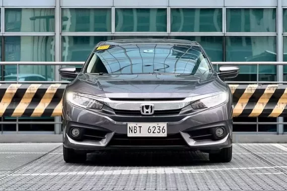 🚗2018 Honda Civic 1.8 E Gas Automatic🚗📲💁‍♀️JONNALYN.SARANILLAS 0969-5949924