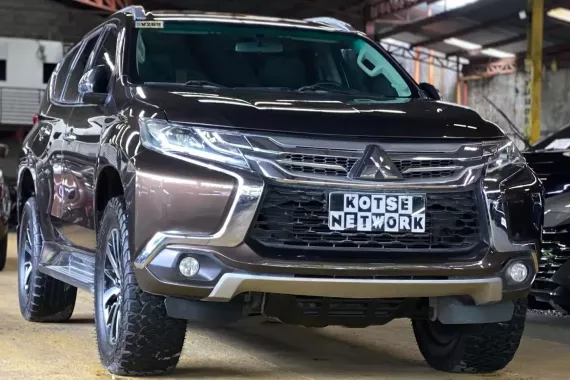 2018 Mitsubishi Montero Sports 2.5 GLS PREMIUM A/t 4X2 ₱895