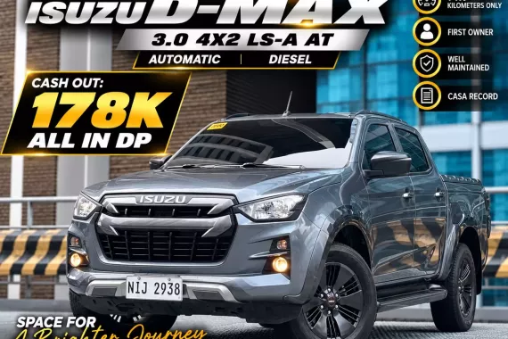 2023 Isuzu D-Max 3.0 4x2 LS-A Automatic Diesel ☎️09279850198🙋‍♂️𝑲𝑨𝑲𝑶𝑻𝑺𝑬 𝑱𝑬𝑺𝑺𝑬𝑵 