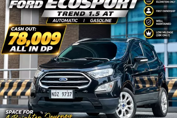 2020 Ford Ecosport Trend 1.5 Gas Automatic ☎️09279850198🙋‍♂️𝑲𝑨𝑲𝑶𝑻𝑺𝑬 𝑱𝑬𝑺𝑺𝑬𝑵 