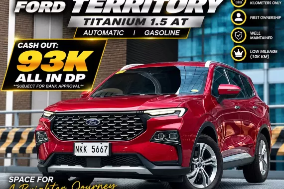 2024 Ford Territory Titanium 1.5 Gas Automatic ☎️09279850198🙋‍♂️𝑲𝑨𝑲𝑶𝑻𝑺𝑬 𝑱𝑬𝑺𝑺𝑬𝑵 