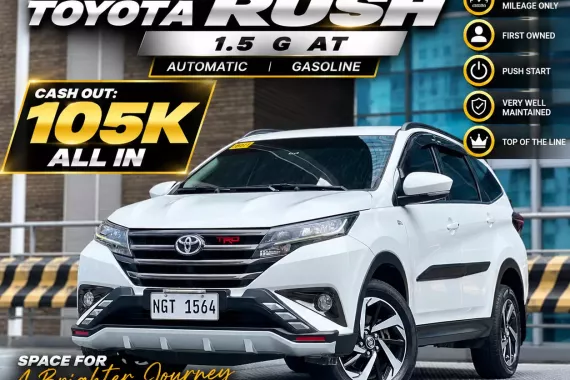 2021 Toyota Rush 1.5 G Automatic Gas ☎️09279850198🙋‍♂️𝑲𝑨𝑲𝑶𝑻𝑺𝑬 𝑱𝑬𝑺𝑺𝑬𝑵 