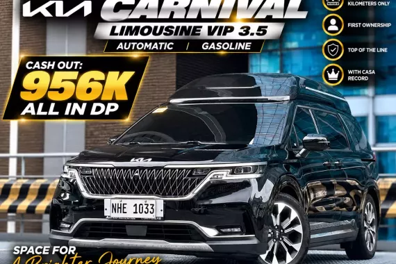 2023 Kia Carnival Limousine VIP 3.5 Gas ☎️09279850198🙋‍♂️𝑲𝑨𝑲𝑶𝑻𝑺𝑬 𝑱𝑬𝑺𝑺𝑬𝑵 