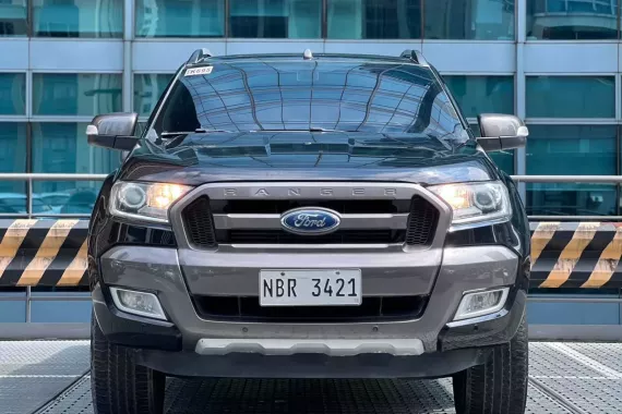 2018 Ford Ranger Wildtrak 4x4 Bi Turbo 2.0 AT Diesel🔥155K ALL-IN ✅ 𝐂𝐋𝐄𝐎 🙋🏼‍♀️📲0938 830 7235
