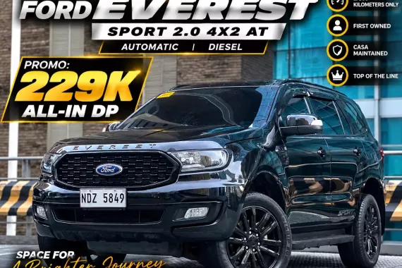 2021 Ford Everest Sport 2.0 4x2 AT Diesel ☎️09279850198🙋‍♂️𝑲𝑨𝑲𝑶𝑻𝑺𝑬 𝑱𝑬𝑺𝑺𝑬𝑵 