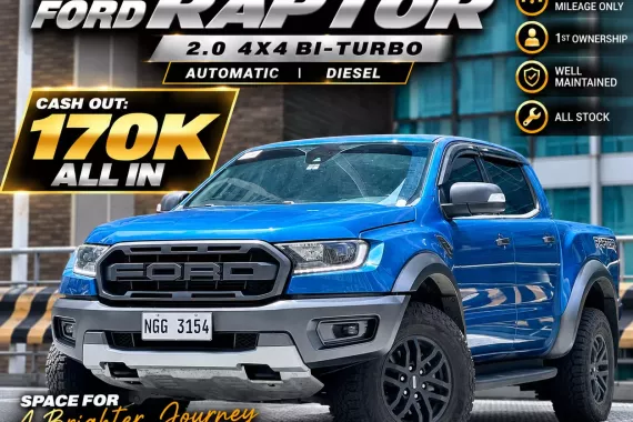 2020 Ford Raptor 2.0 4x4 Bi-Turbo Diesel Automatic ☎️09279850198🙋‍♂️𝑲𝑨𝑲𝑶𝑻𝑺𝑬 𝑱𝑬𝑺𝑺𝑬𝑵 